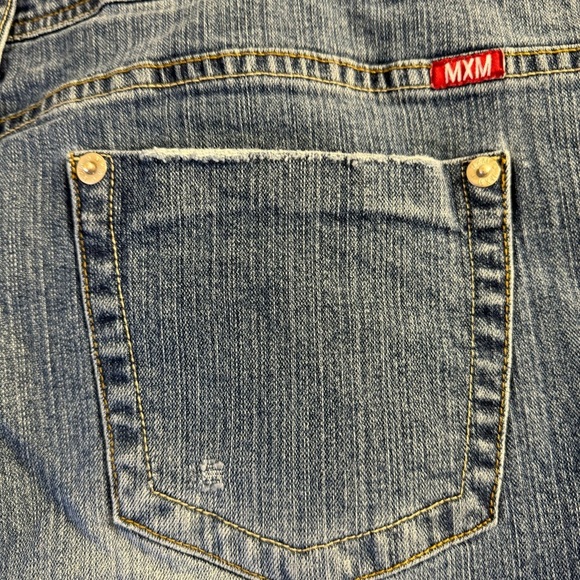MXM Women’s Jeans 24 Blue Vintage - Picture 9 of 15